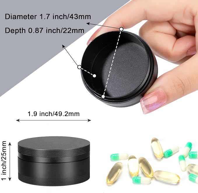 Portable Pill Case Pill Box Daily - Image 2