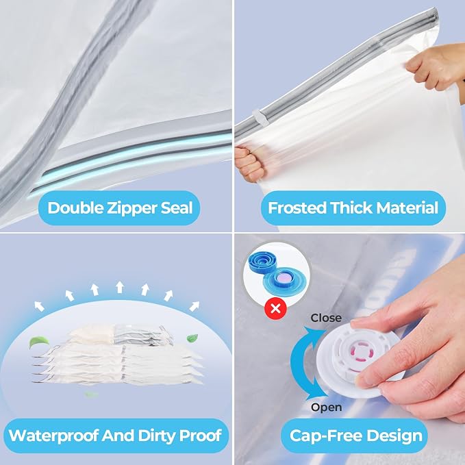 20 Pack Vacuum Storage Bags - Image 6