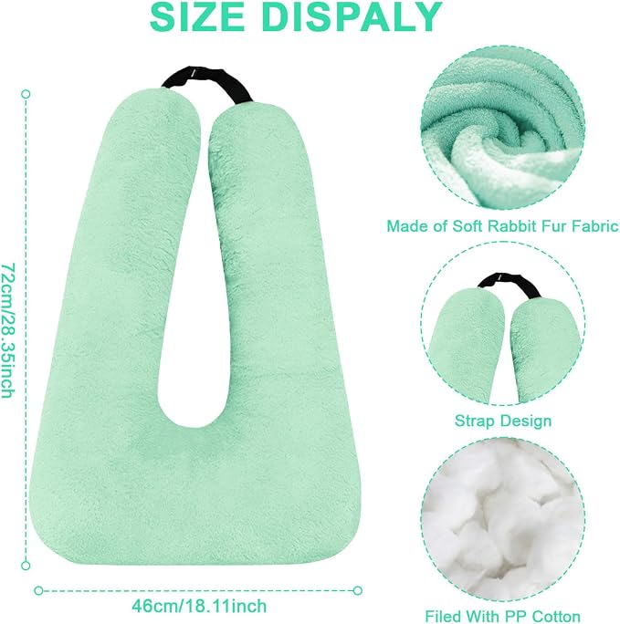 Travel Pillow, Travel Pillow for Kids, Sleeper Hold Pillow Travel, Removable - Image 7