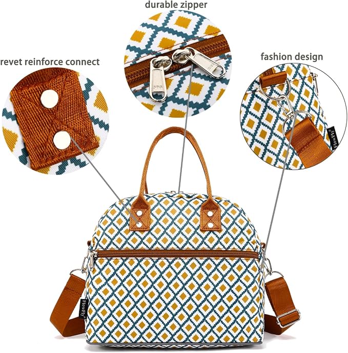 FlowFly Insulated Lunch Bag - Image 5