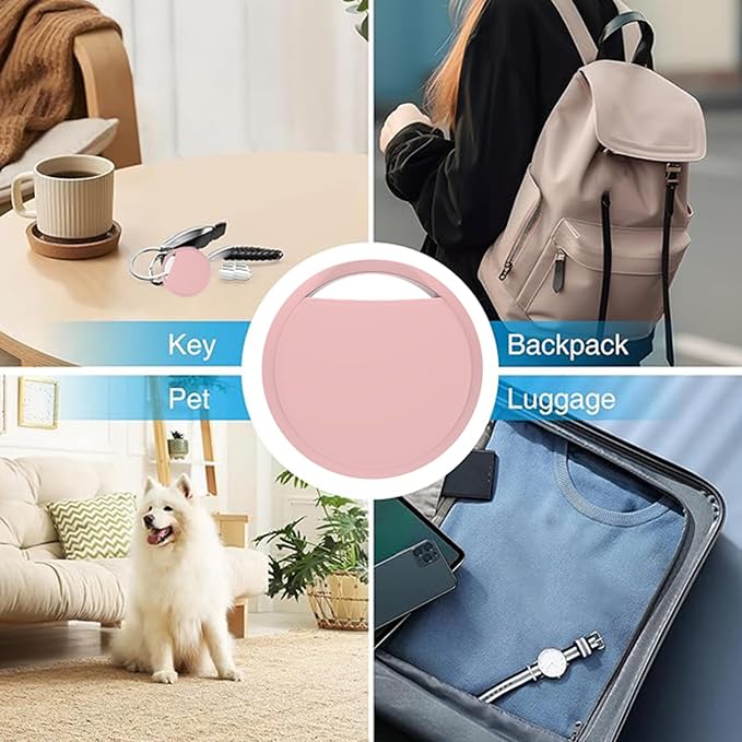 Air Tracker Tags 4 Pack Smart Tag Bluetooth Trackers Work - Image 5