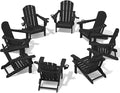 SERWALL HDPE Folding Adirondack Chair by SERWALL