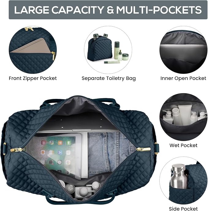 Travel Weekender Bags for Women - Image 2