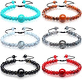 Sureio 6 Pcs Motion Sickness Bands Bracelet Anti Nausea Adjustable Wristband by Sureio