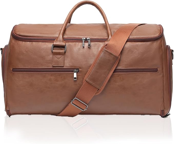 Carry On Garment Bag for Travel, Convertible Travel Garment Bag for Men Women by Seyfocnia