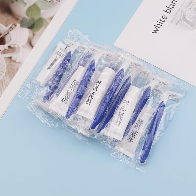 Disposable Razors in Bulk Pack of 60 by Xuezoioy