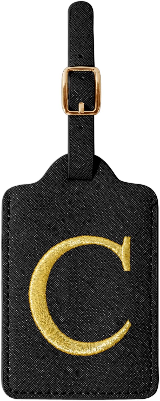 Personalized Initial Luggage Tags - Image 9