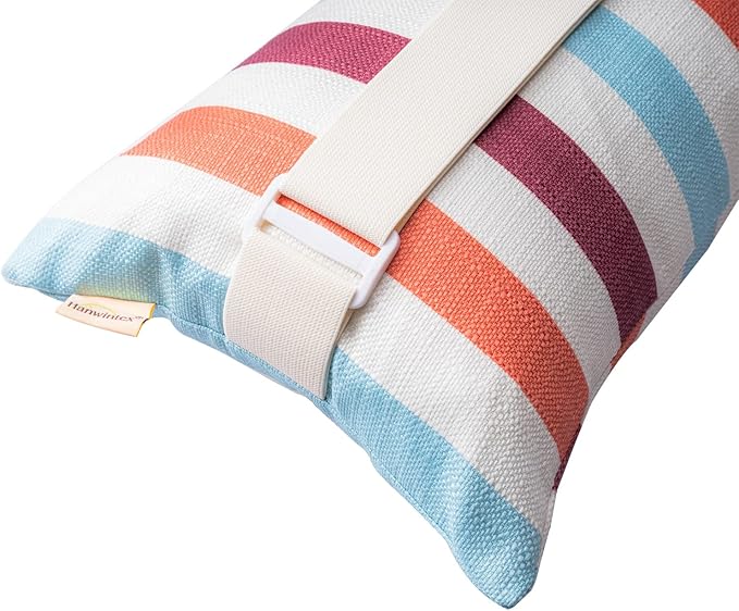 Outdoor Beach Chair Head Resting Pillow, Pool Lounge Chair Pillows - Image 5