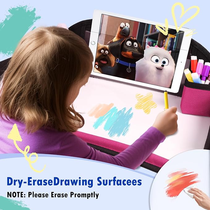 Kids Travel Tray for Airplane - Image 5