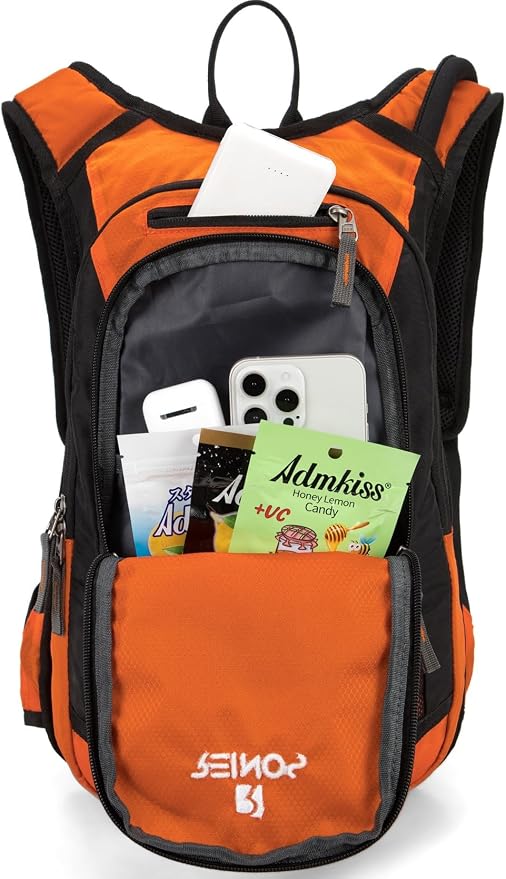 Hydration Pack Backpack with 3L Water Bladder - Image 8