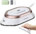 Newbealer Travel Iron with Dual Voltage - 120V/220V Lightweight Dry Iron by Newbealer