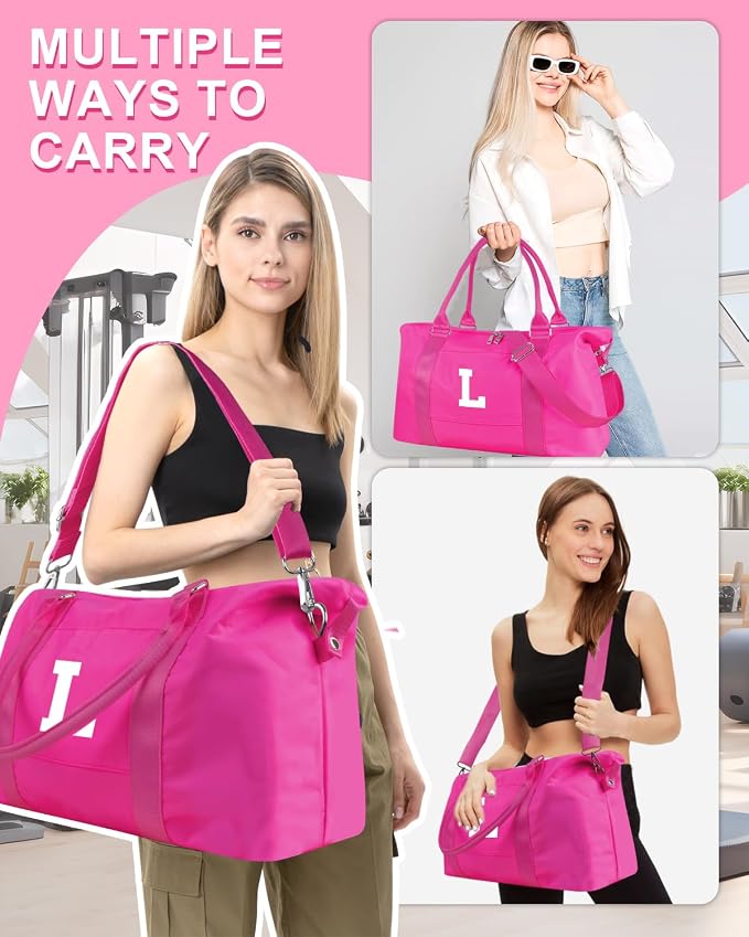 Overnight Bag for Kids Teen Girls Weekender Dance Bag Birthday Graduation Gifts - Image 5