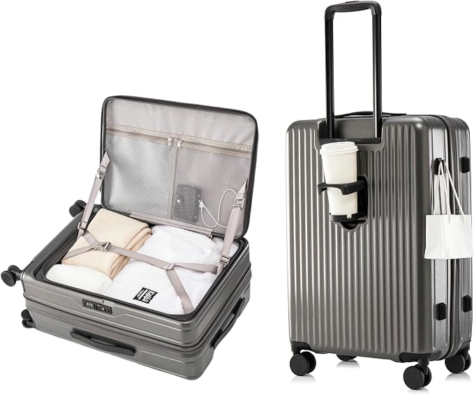 HotWay 20 Inch Expandable Carry On Luggage by Unknown