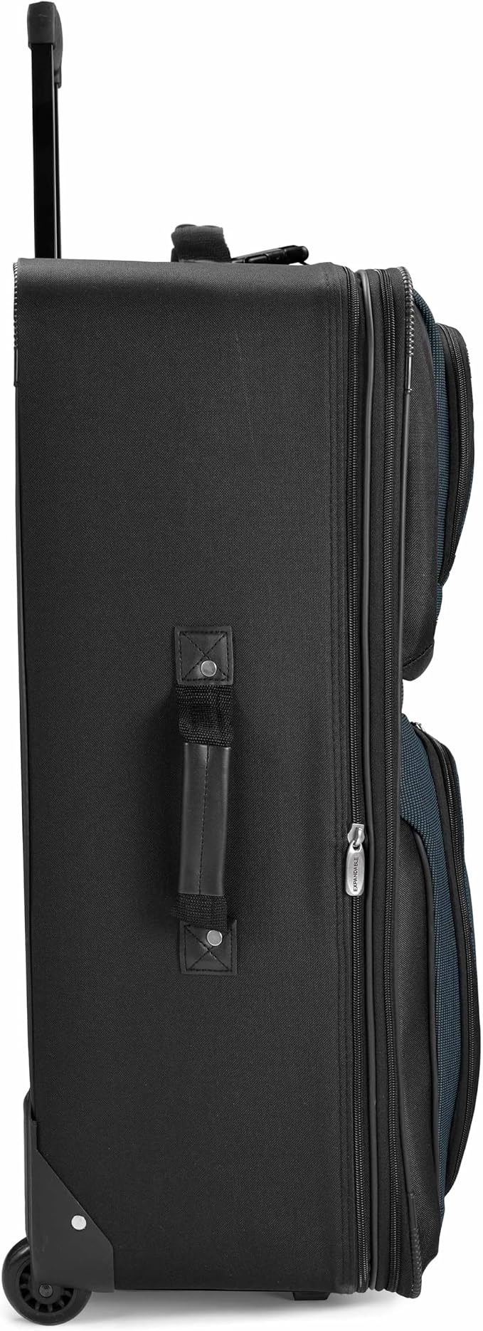 Travel Select Amsterdam Softside Expandable Rolling Luggage, Lightweight - Image 3