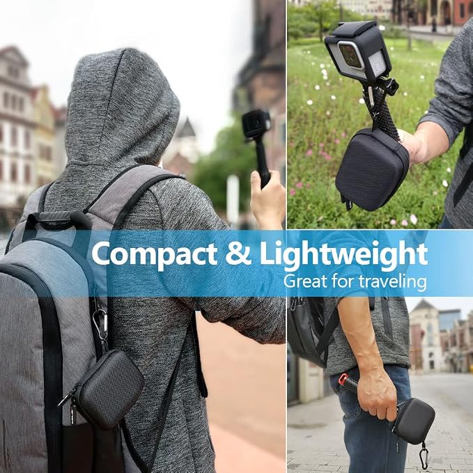 JSVER Carrying Case for GoPro Hero 13 Hard Travel Storage Case for Hero - Image 7