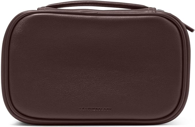 Leatherology Brown Small Travel Organizer - Image 8