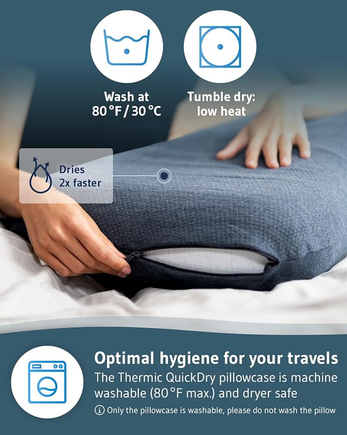 Travel Pillow VOLAR Memory Foam Small Pillow - Image 7