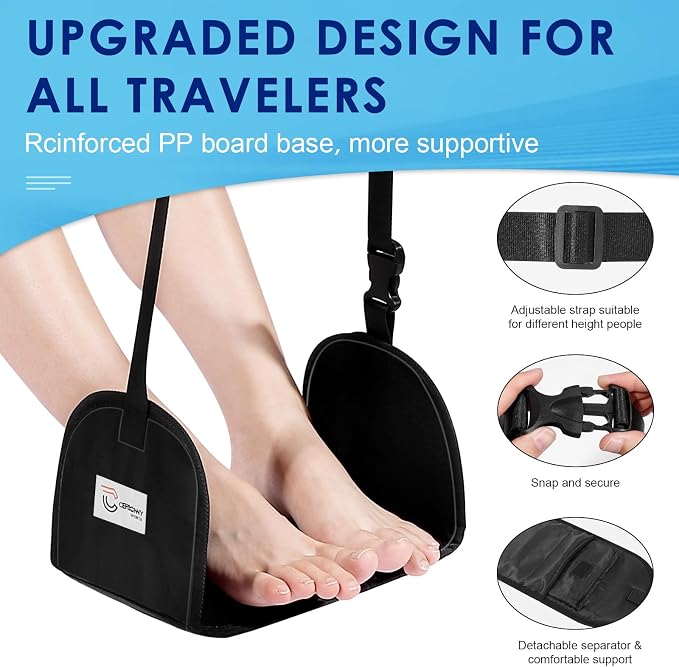 2-Pack Airplane Foot Rest - Image 6