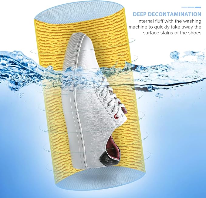 Shoes Laundry Bag Keep Shoes Clean, Shoe Wash Bag - Image 5
