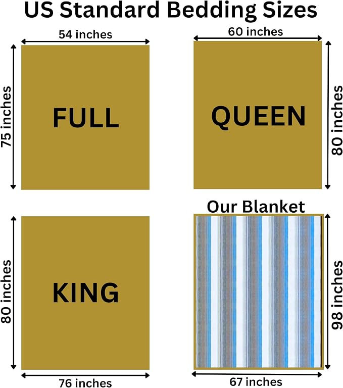 Alpaca Wool Throw Blanket | Super Soft, Lightweight, Breathable and - Image 2
