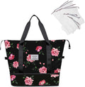 NPBAG Women Travel Duffel, Gym Workout Overnight Bag, Mommy Hospital Bag by NPBAG