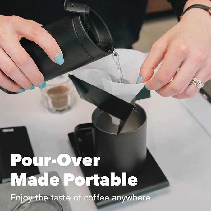 MiiR Pourigami - Single Cup Travel Coffee Dripper Collapsible Cone - Image 2