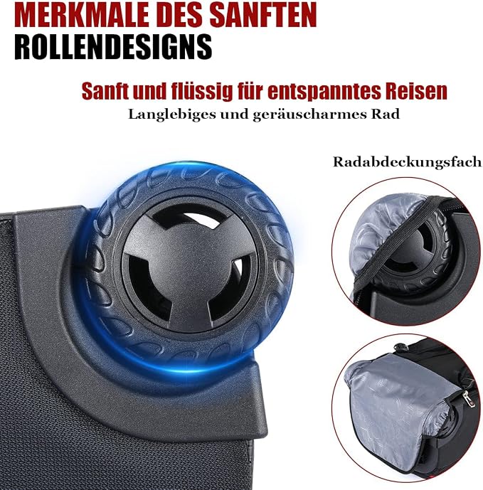 Extra Large Rolling Backpack - Image 3