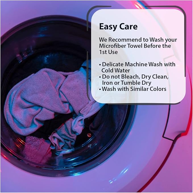 Outdoors Microfiber Towel Fast Drying Soft Feel Fast Action Drying - Image 2