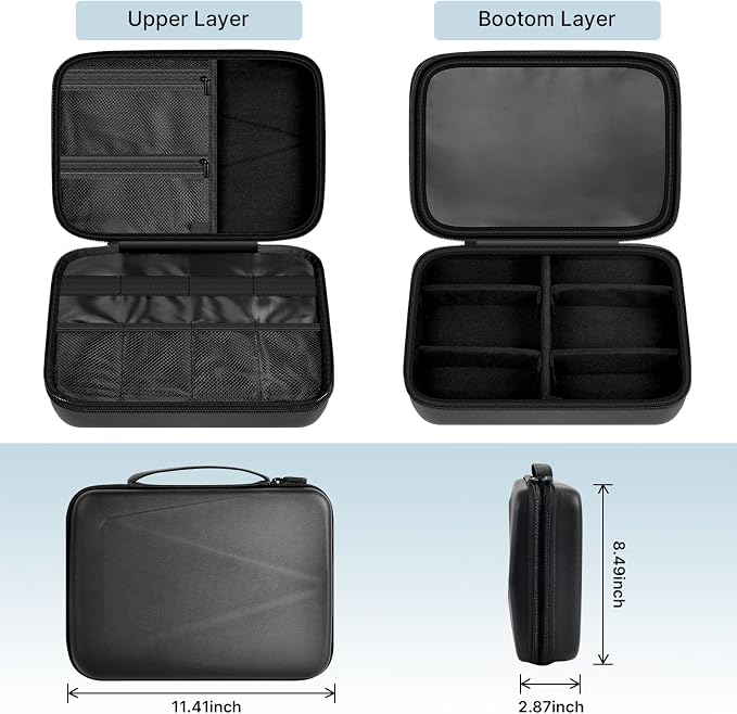 Electronics Organizer Travel Case - Image 5