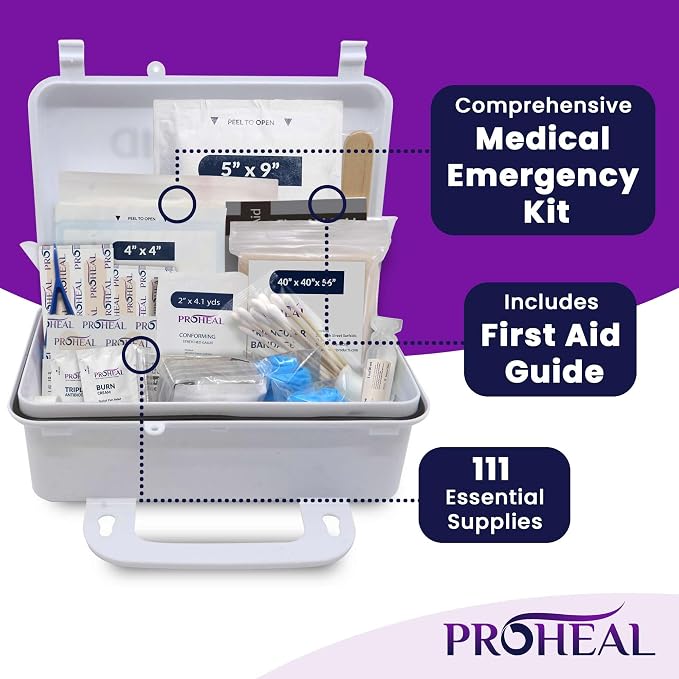 OSHA Compliant First Aid Kit - Image 3