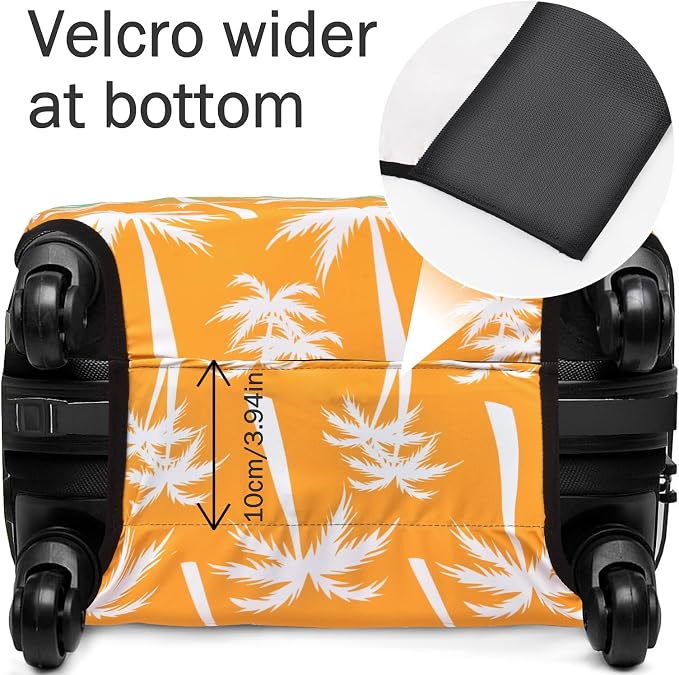 Luggage Cover for Suitcase Elastic Suitcase Cover Protector, Carry On Luggage - Image 5