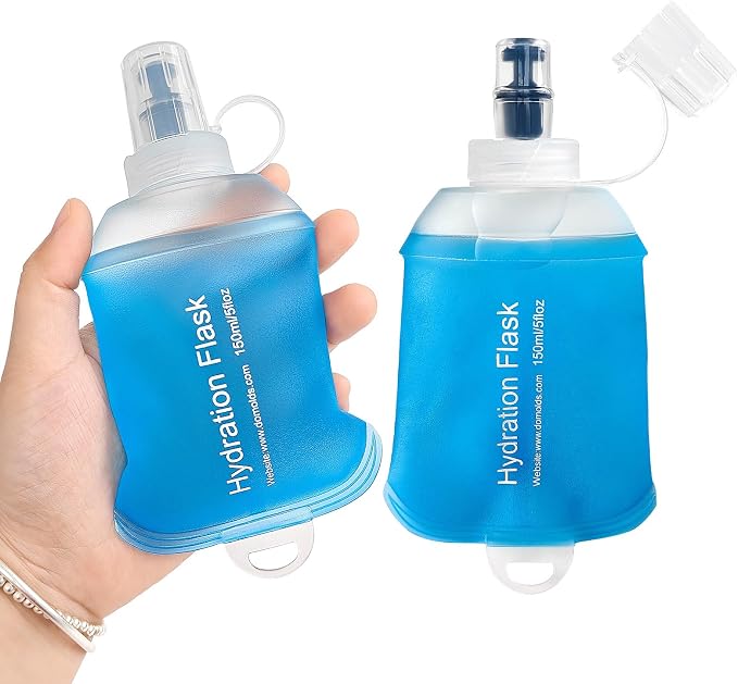 GYGYL Soft Flask, TPU Collapsible Soft Water Bottle by GUYI