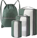 4 Set Compression Packing Cubes by KOOKOOMIA