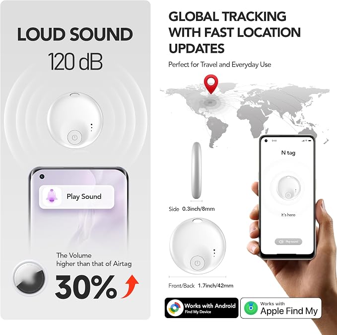 FindTag Duo - Dual System Tracker - Image 3