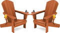 SERWALL Adirondack Chair with Cup Holders by SERWALL
