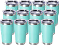 DOMICARE 20oz Tumbler with Lid Stainless Steel Tumblers Bulk, Double Wall by VisittheDOMICARE