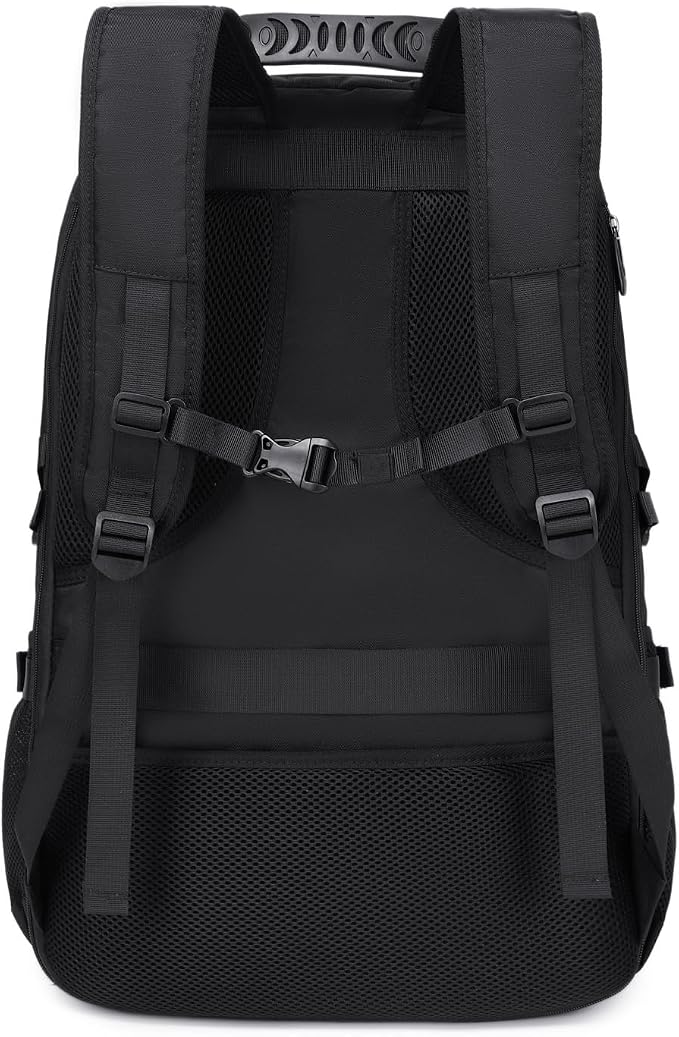 17.3 Inch gym backpack with shoe compartment, 50L Multiple Compartments - Image 11