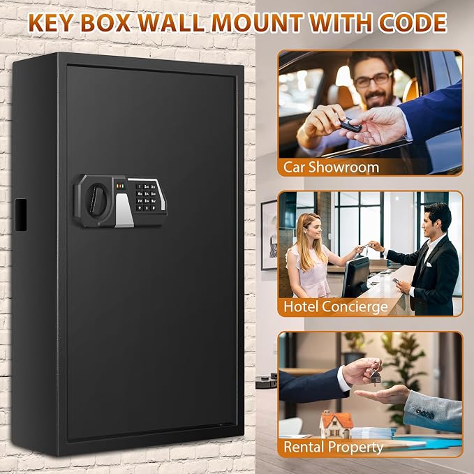 144 Keys Fireproof Cabinet Safe - Image 8