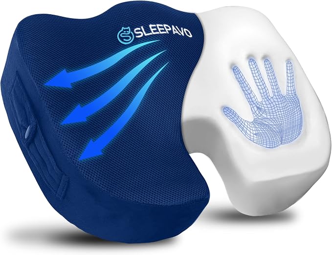 Sleepavo Office Chair Cushion by Sleepavo