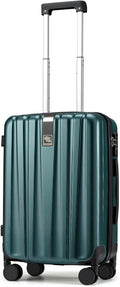 Hanke 20 Inch Carry On Luggage 22x14x9 Airline Approved Lightweight PC Hard by Hanke