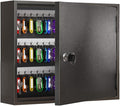 WeHere Key Lock Box for 90 Keys, Wall Mount Key Cabinet by WeHereSmartBoxLock