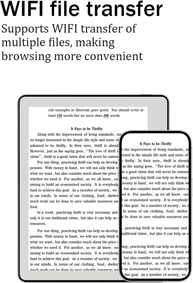 eReader 5.76 Inch Touchscreen ComfortLight, 16GB of Storage, Dark Mode Option - Image 5