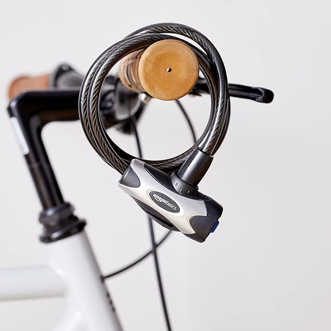 Amazon Basics Bike Cable Lock, 6 Feet - Image 4