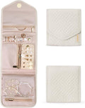 BAGSMART Travel Jewelry Organizer Case Foldable Jewelry Roll by BAGSMART