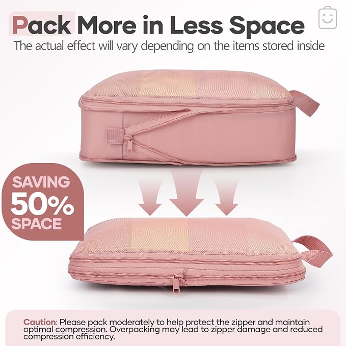 Veken 11 Set Compression Packing Cubes - Image 4