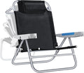 ICECO Backpacking Beach Chairs for Adults, 5 Positions Reclining Chair by ICECO