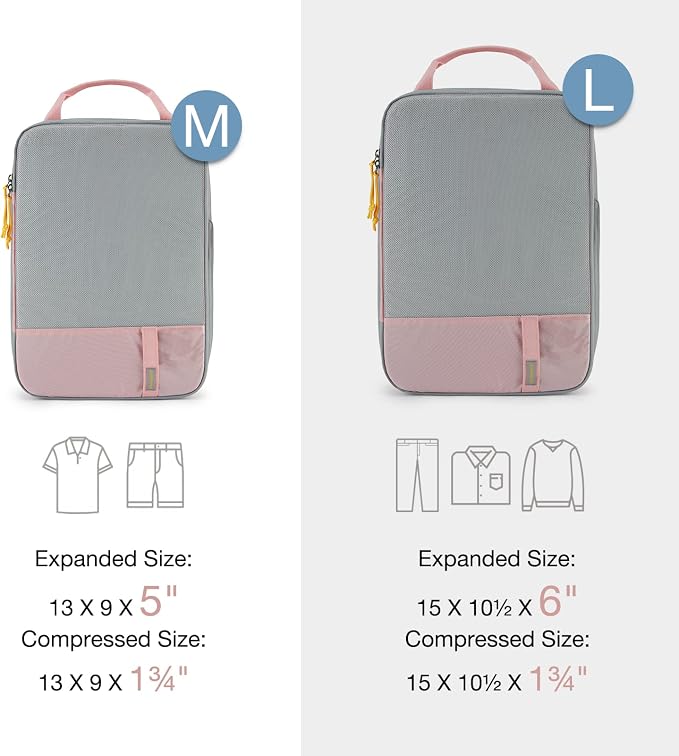 BAGSMART 6 Set Compression Packing Cubes - Image 2