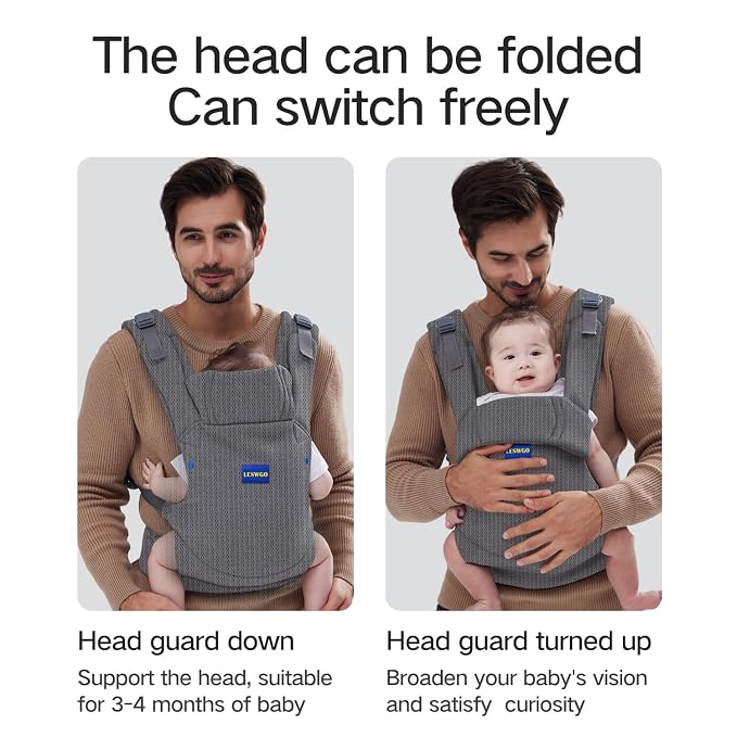 Baby Carrier Newborn to Toddler, Newborn Carrier - Image 5