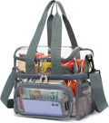 FlowFly Double Layer Cooler Insulated Lunch Bag Adult Lunch Box Large Tote Bag by FlowFly