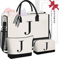 BAGAIL Initial Tote Bag, Personalized Birthday Gifts by BAGAIL